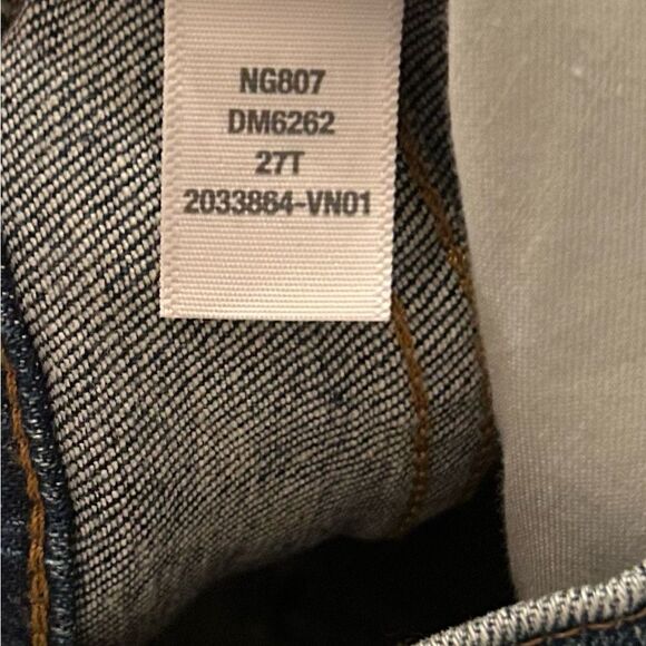 Madewell Cali Demi Boot Cut Jeans Size 27 Tall - Picture 8 of 12